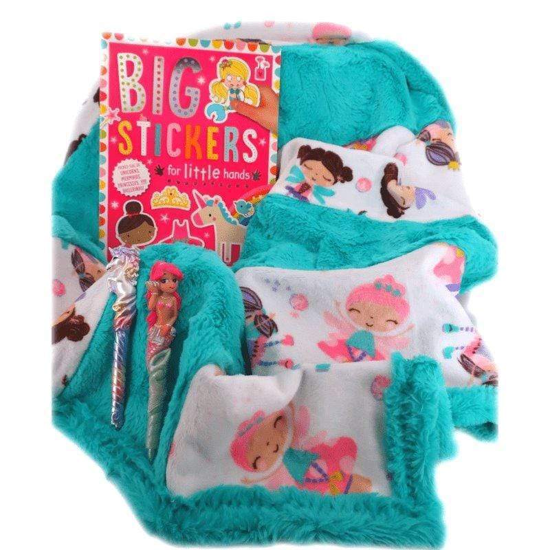 Fairy Blanket & Activity Gift Set