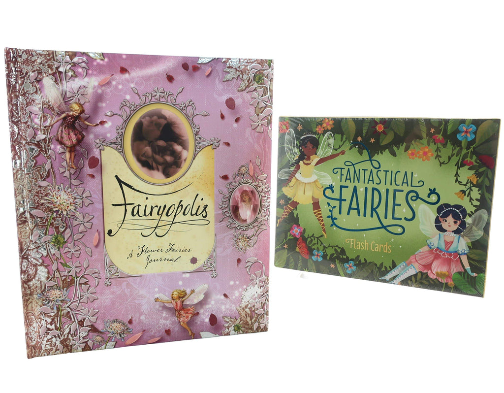 Fairy Gift Set: Book and Flash Cards