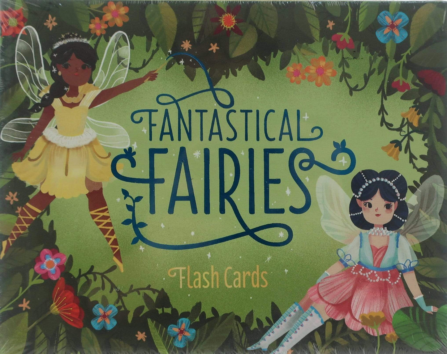 Fairy Gift Set: Book and Flash Cards