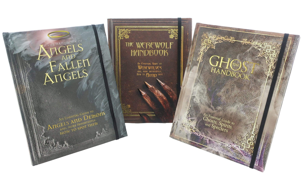 Ghosts, Angels, and Werewolves Handbooks (3 Book Set)