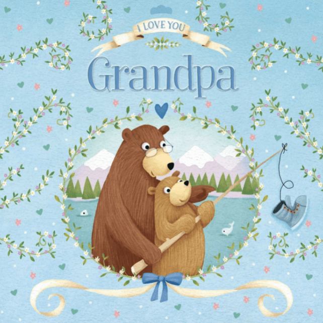 Marissa's Books & Gifts, LLC Grandma and Grandpa Love Baby: 3 Book Set