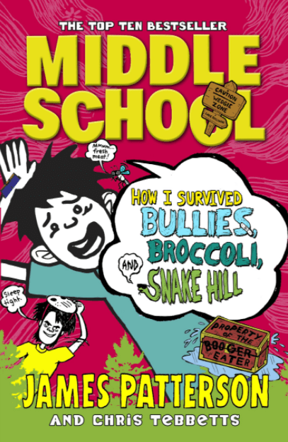 Marissa's Books & Gifts, LLC How I Survived Bullies, Broccoli, and Snake Hill: Middle School (Book 4)