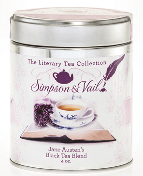 Marissa's Books & Gifts, LLC Jane Austen's Black Tea Blend