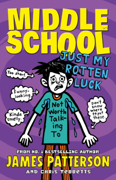 Marissa's Books & Gifts, LLC Just My Rotten Luck: Middle School (Book 7)
