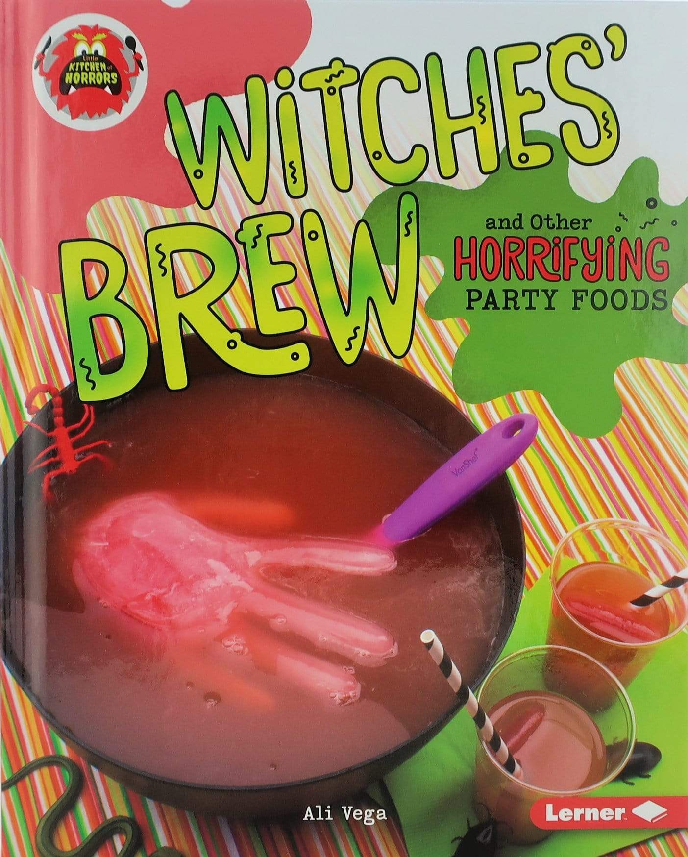 Kitchen Horrors Kids Cookbook Set (6 Books)