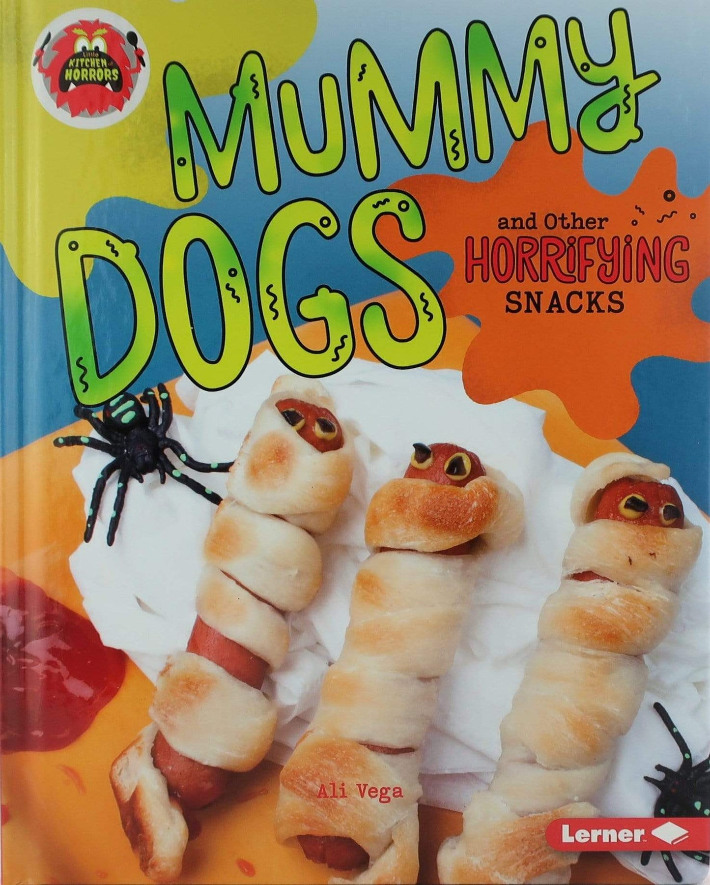 Kitchen Horrors Kids Cookbook Set (6 Books)