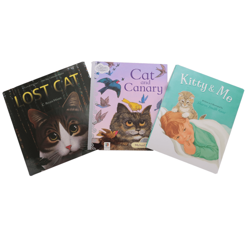 Kitty-Cat  Book Set - Marissa's Books