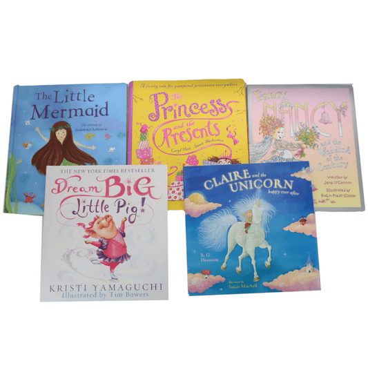 Little Dreamer Girls Story Book Set - Marissa's Books