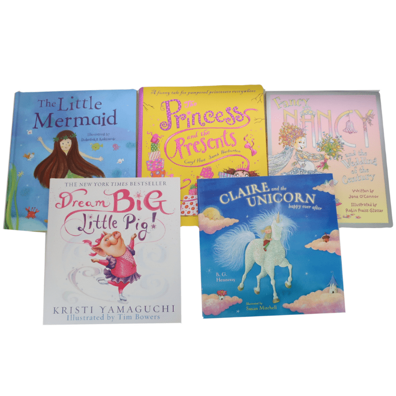 Little Dreamer Girls Story Book Set - Marissa's Books