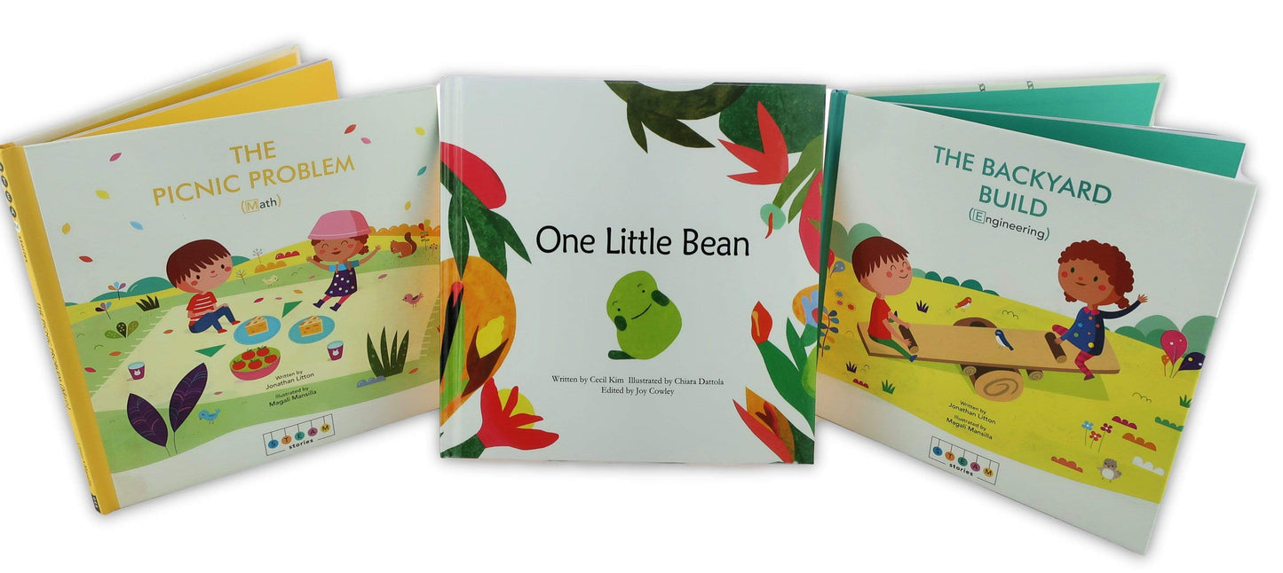 Little Learning Book Set (3 Books)