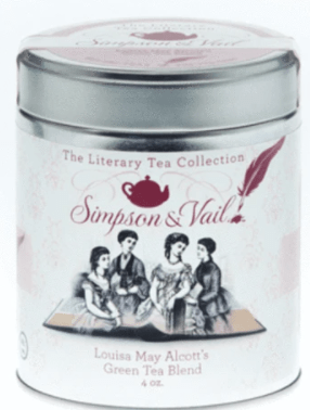 Marissa's Books & Gifts, LLC Louisa May Alcott Tea & Book Set