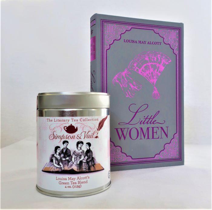Marissa's Books & Gifts, LLC Louisa May Alcott Tea & Book Set
