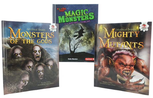mythical creatures monsters Marissa's Books