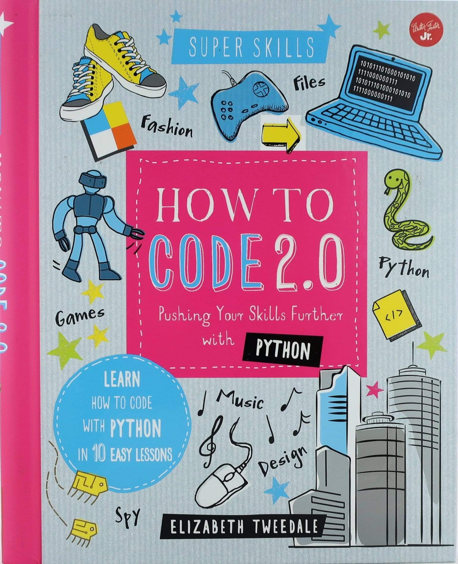 Marissa's Books & Gifts, LLC M0239 How to Code - Spiral Bound (2 Book Set)