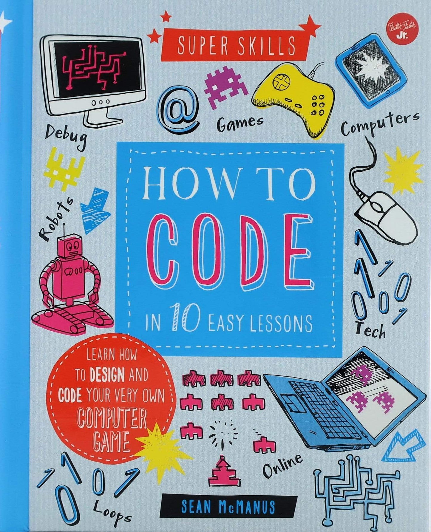 Marissa's Books & Gifts, LLC M0239 How to Code - Spiral Bound (2 Book Set)