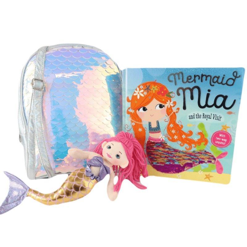 Mermaid Mia Gift Set - Silver