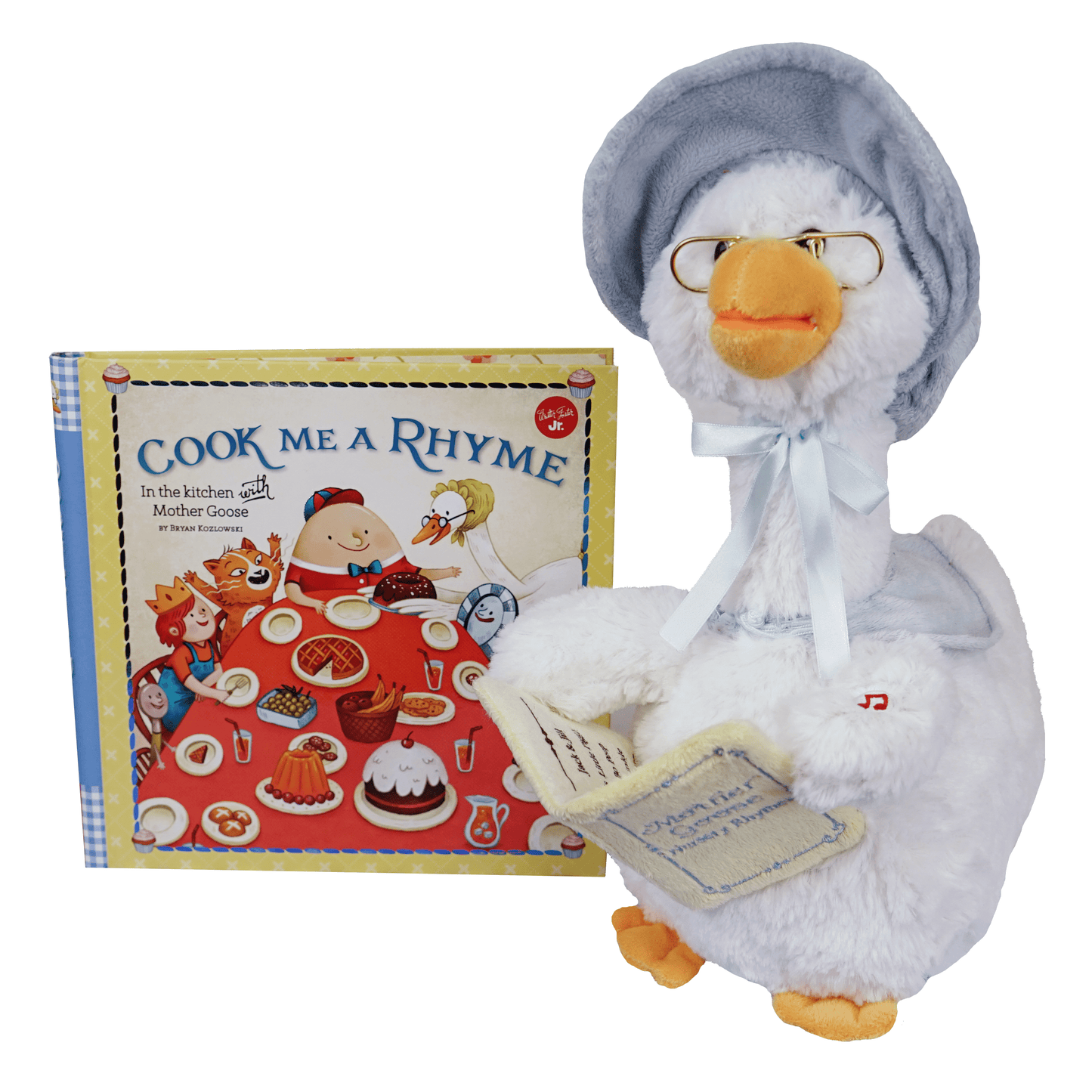 Marissa's Books & Gifts, LLC Mother Goose Singing Toy and Book Set