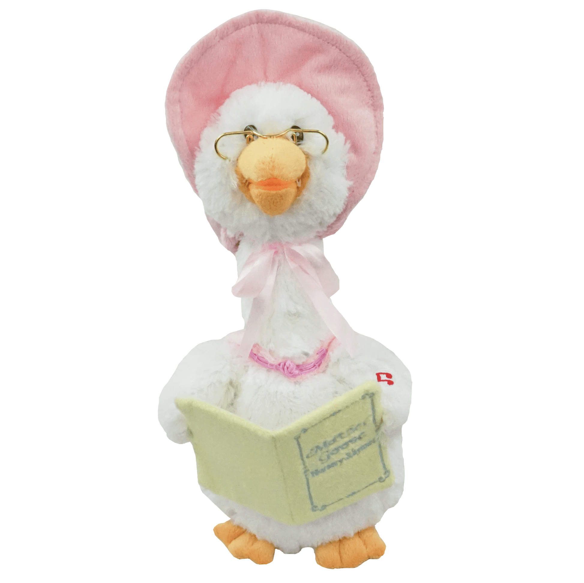 Mother Goose Singing Toy and Book Set