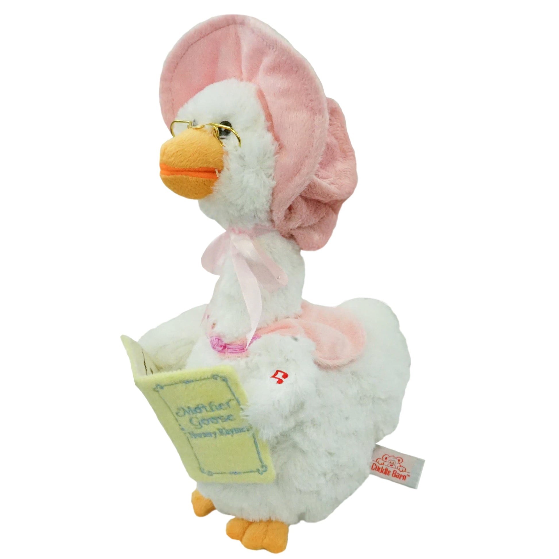 Marissa's Books & Gifts, LLC Mother Goose Singing Toy and Book Set