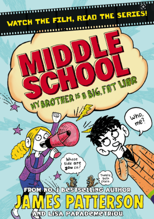 Marissa's Books & Gifts, LLC My Brother is a Big, Fat Liar: Middle School (Book 3)