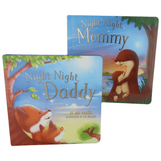 Night Night Mommy & Daddy Set - Marissa's Books