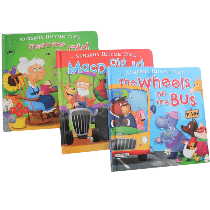 Nursery Rhyme Time Book Set - Marissa's Books