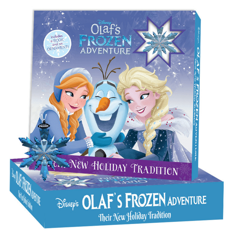 Marissa's Books Olaf's Frozen Adventure Book & Activity Kit