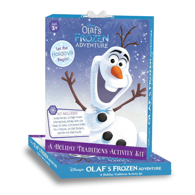 Marissa's Books Olaf's Frozen Adventure Book & Activity Kit