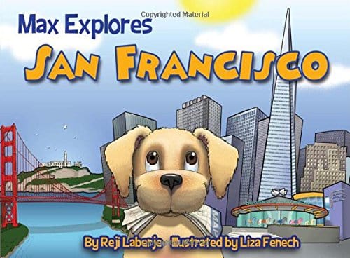 Marissa's Books & Gifts, LLC SBHII1021101 Max Explores San Francisco