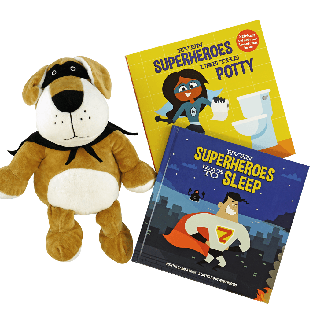 Marissa's Books & Gifts, LLC Superhero Plush Toy And Book Gift Set