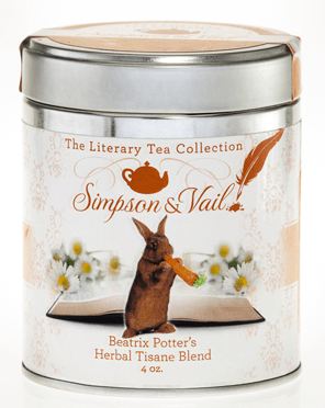 Marissa's Books & Gifts, LLC T0957 Beatrix Potter's Organic Herbal Tisane Blend