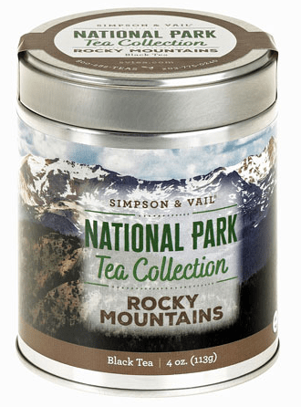 Marissa's Books & Gifts, LLC T1059 Rocky Mountains - National Park Tea