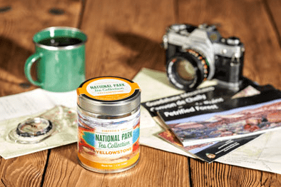 Marissa's Books & Gifts, LLC T1062 Yellowstone - National Park Tea