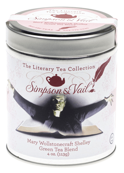Marissa's Books & Gifts, LLC T1073 Mary Shelley's Green Tea Blend