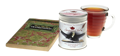 Marissa's Books & Gifts, LLC T1073 Mary Shelley's Green Tea Blend