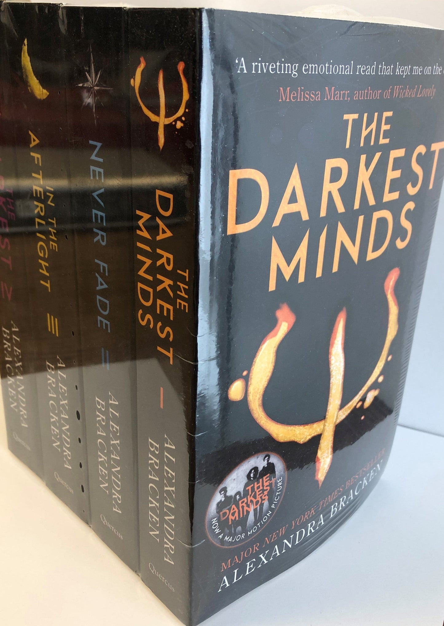 Marissa's Books & Gifts, LLC The Darkest Minds Series Collection (Books 1-4)