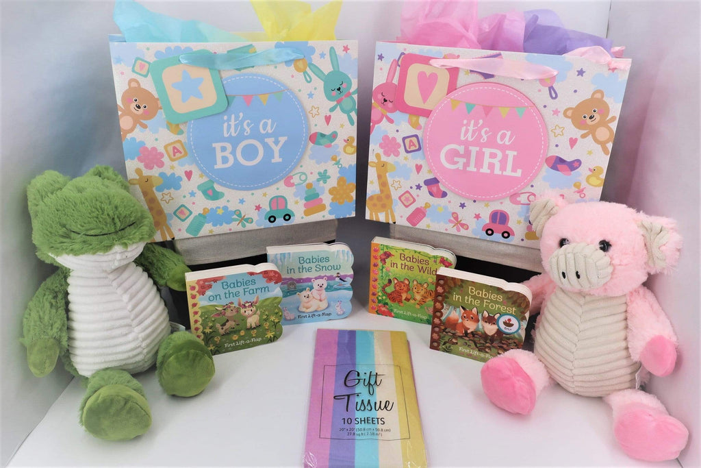 Marissa's Books & Gifts, LLC Ultimate Baby Gift Bags