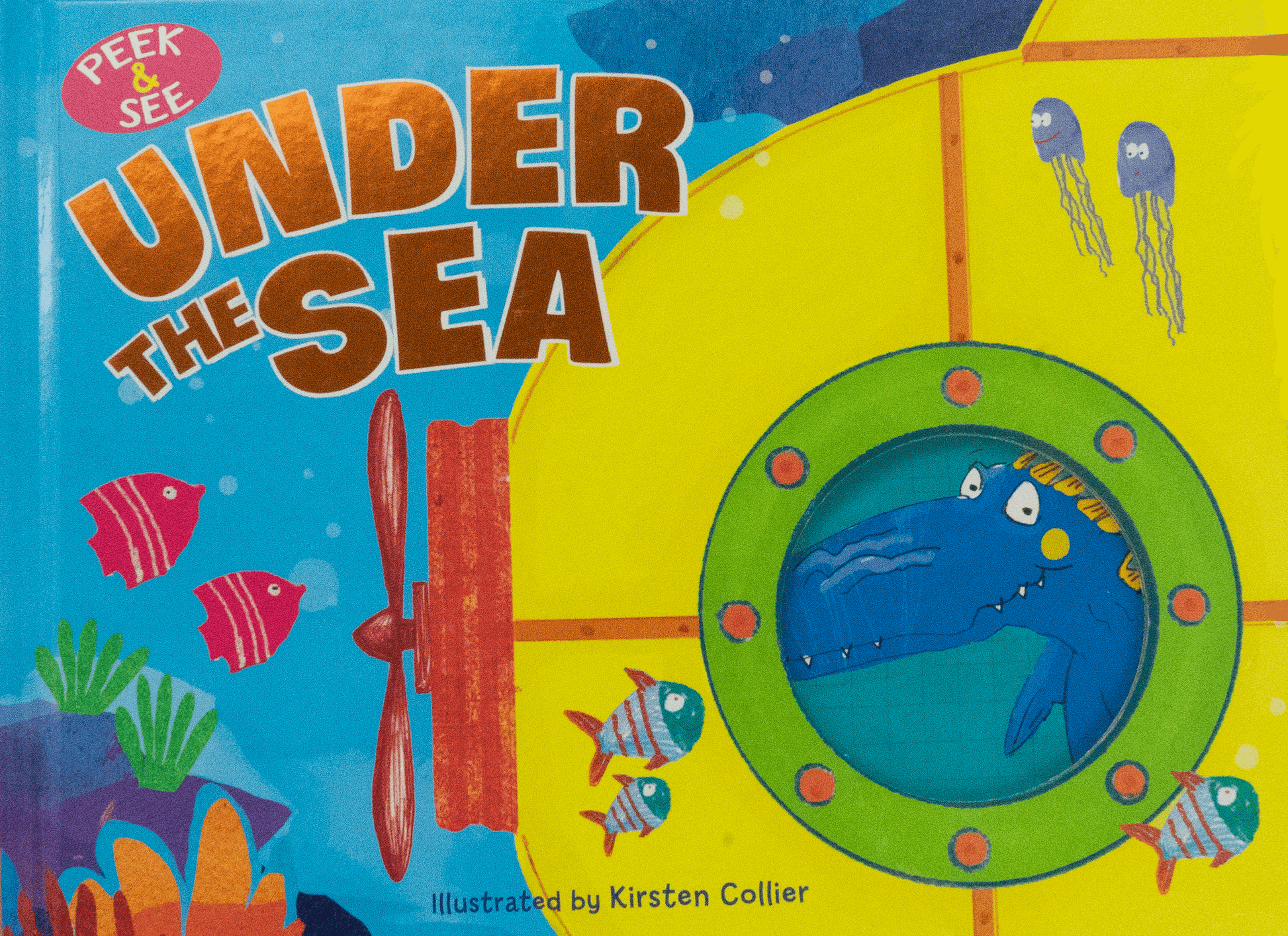 Marissa's Books & Gifts, LLC Under the Sea Plush Toy and Book Set