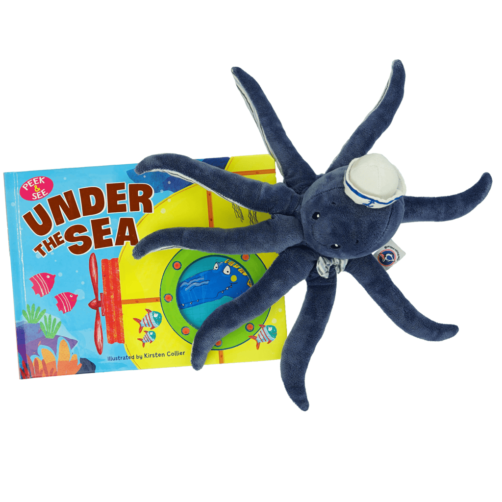 Marissa's Books & Gifts, LLC Under the Sea Plush Toy and Book Set