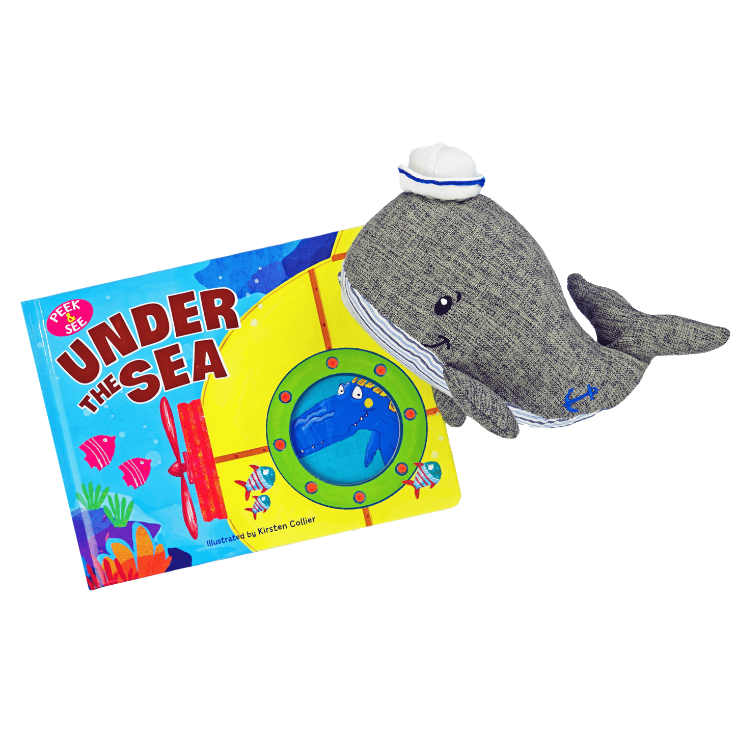 Marissa's Books & Gifts, LLC Under the Sea Plush Toy and Book Set