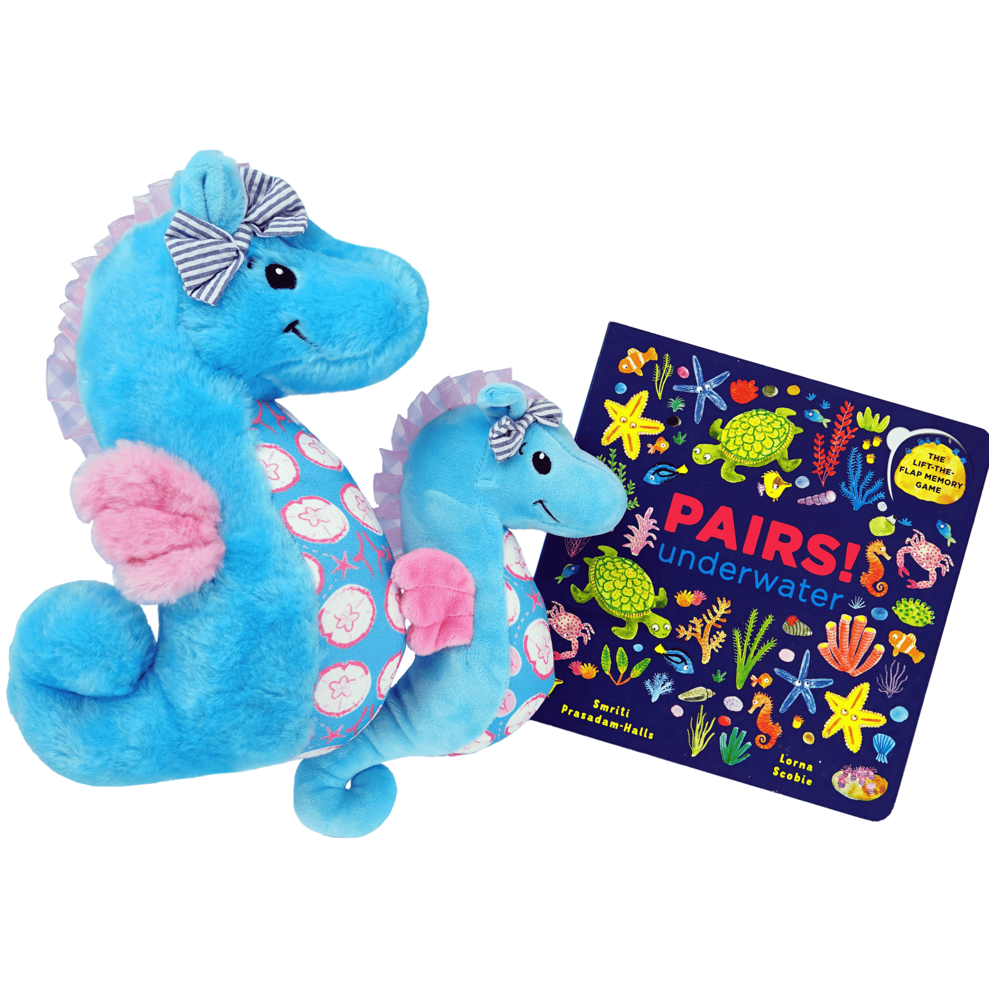 Marissa's Books & Gifts, LLC Underwater Pairs Plush Toy and Book Set