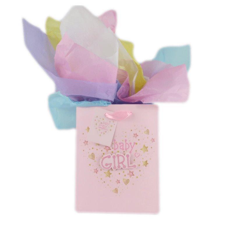 Welcome Baby Girl Gift Set