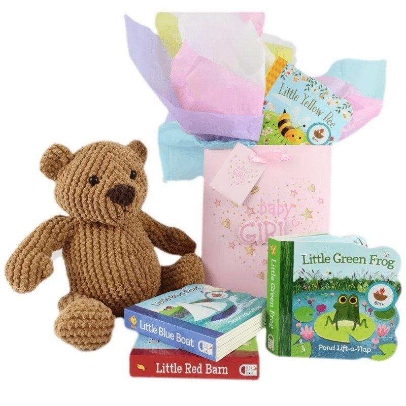 Welcome Baby Girl Gift Set