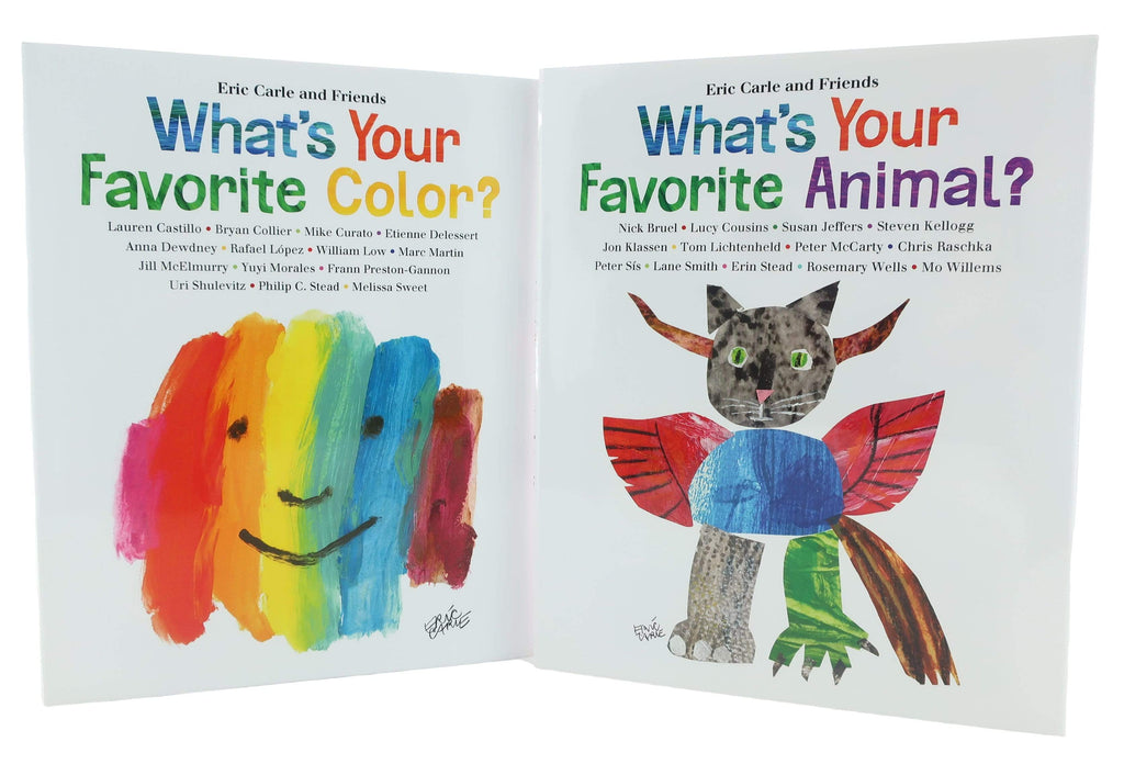 What's Your Favorite Color? What's Your Favorite Animal? Book Set