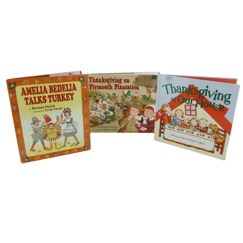 Young Readers Thanksgiving Set - Marissa's Books